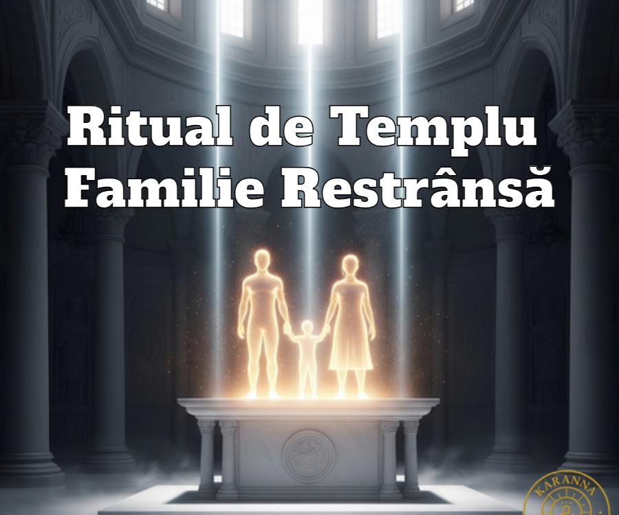 Ritual de Templu Familial: ce ascund abonamentele ezoterice