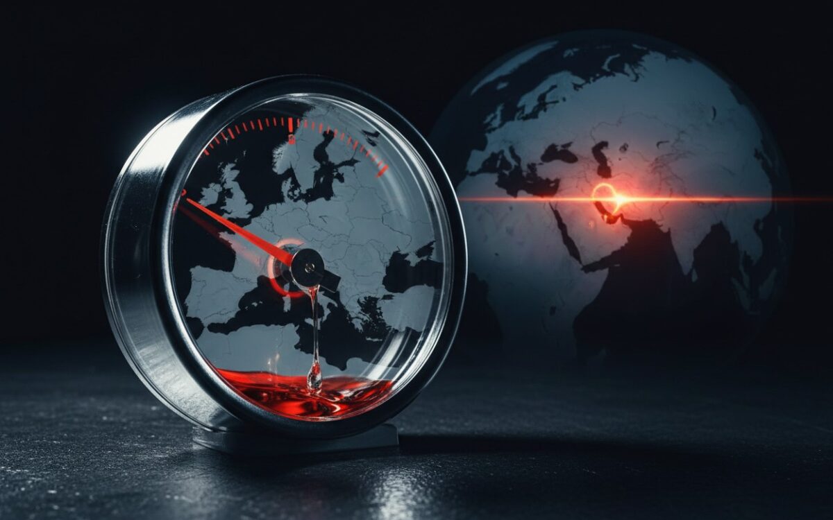 Shell avertizează Europa: criza combustibilului vine în aprilie