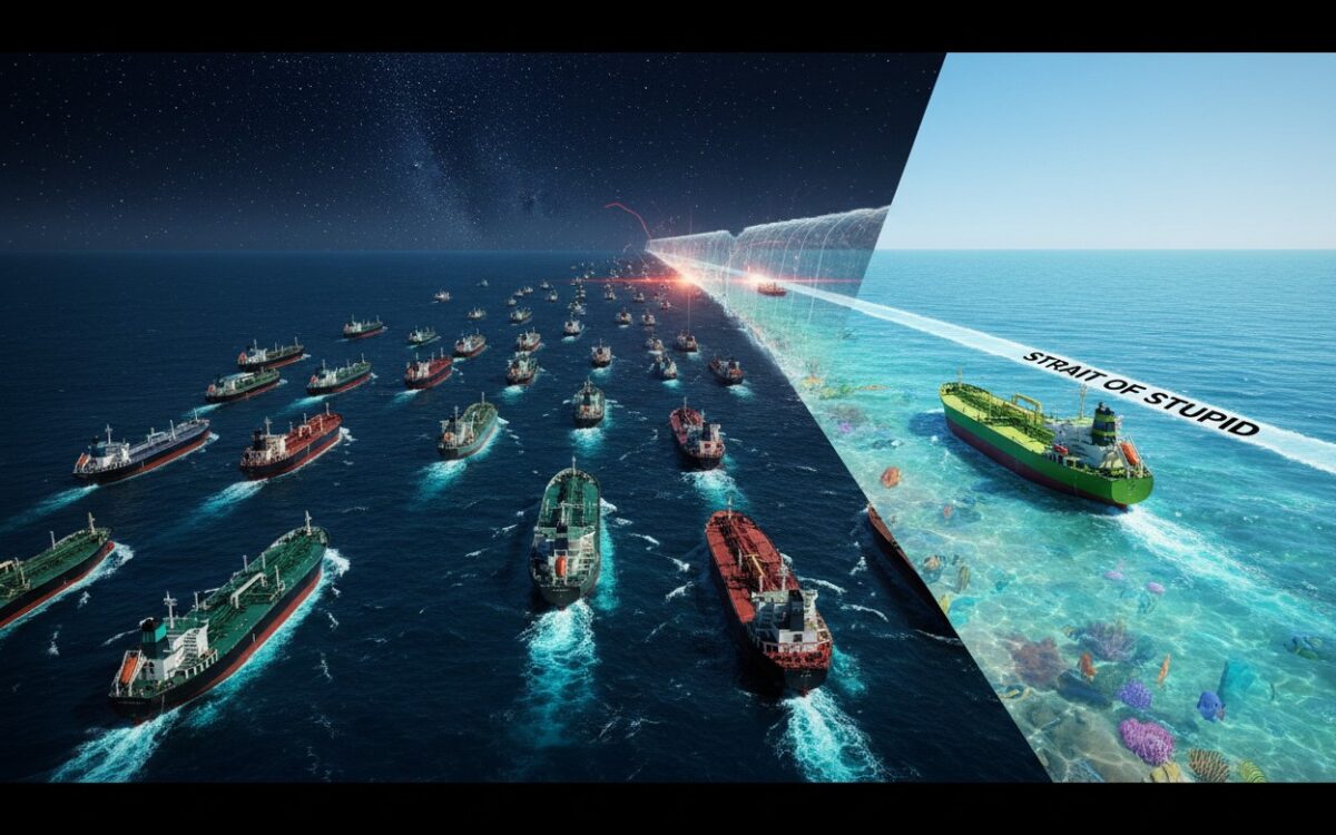Strâmtoarea Hormuz: ce nu spun asigurătorii despre închidere