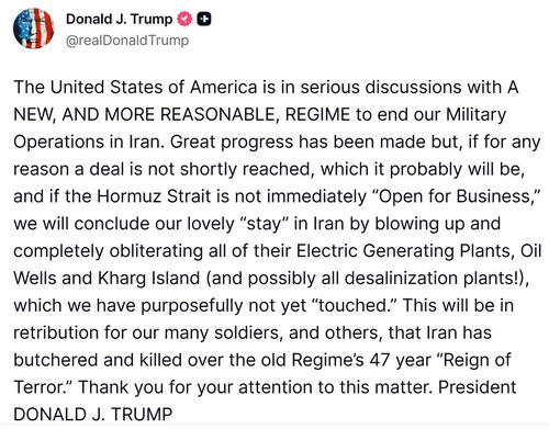 Trump pregătește „răspuns