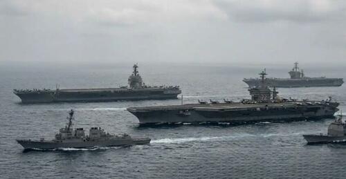 USS Gerald R. Ford: incendiul care ridică semne de întrebare
