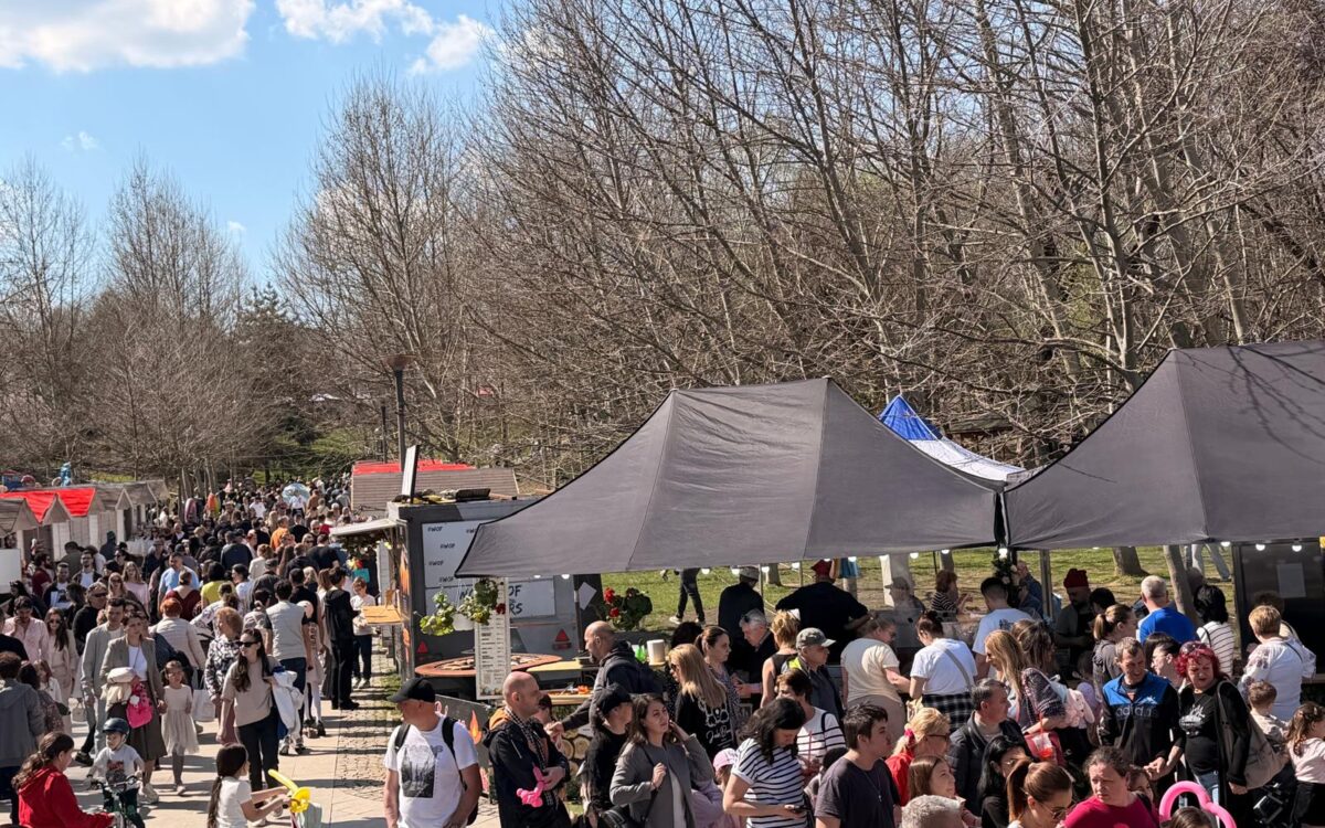Easter Wonderland a umplut Parcul IOR încă din prima zi: semn că Bucureștiul caută tot mai mult evenimente pentru familie