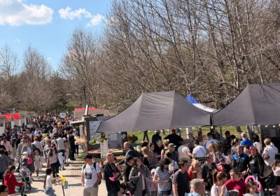 Easter Wonderland a umplut Parcul IOR încă din prima zi: semn că Bucureștiul caută tot mai mult evenimente pentru familie