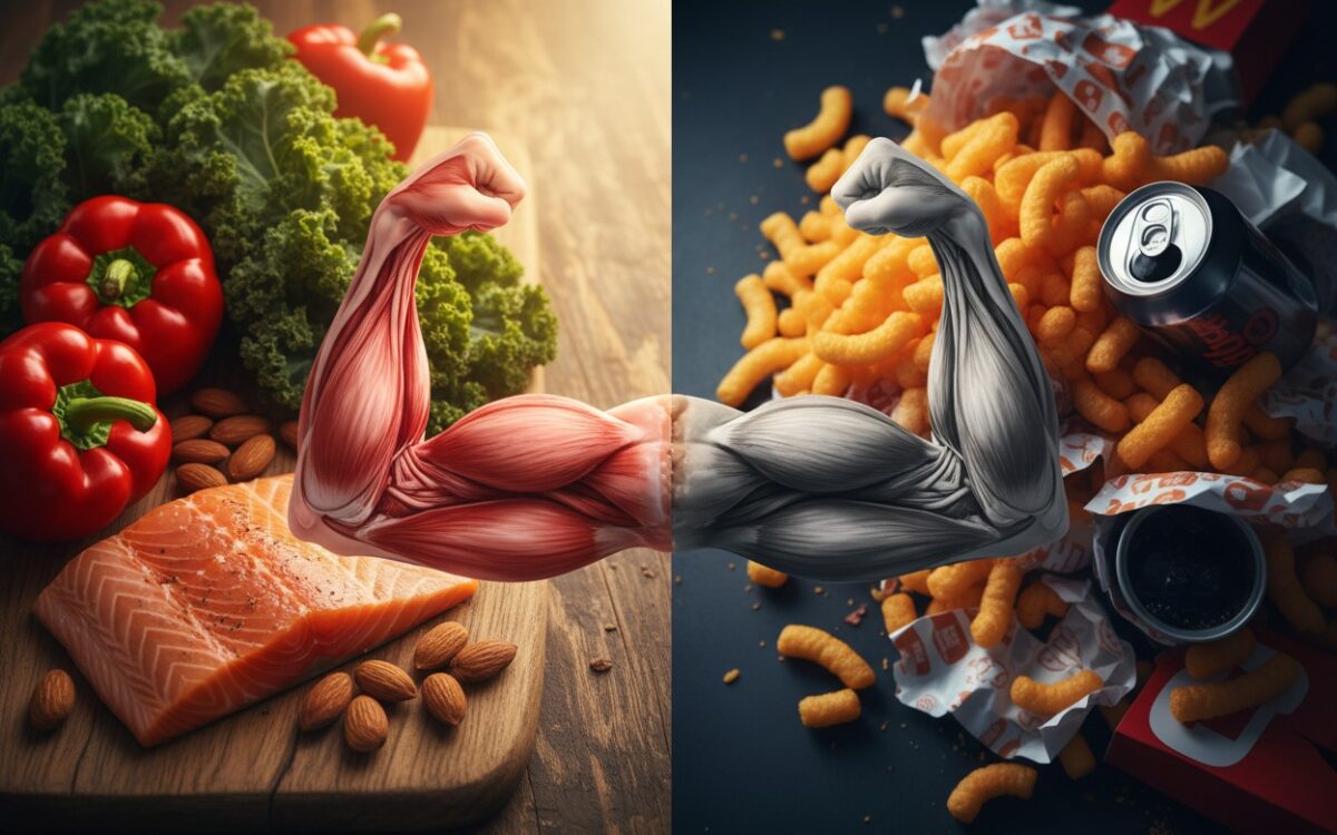 Alimentele ultraprocessate: ce nu vi se spune despre efectele musculare