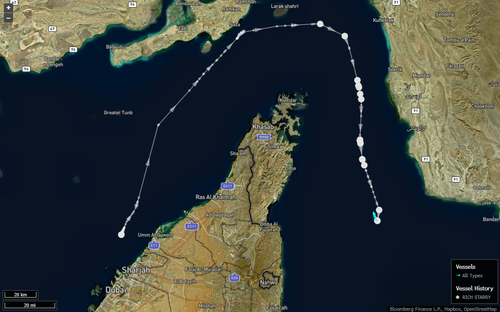 Blocada Hormuz: ce nu spune Pentagon despre navele care trec