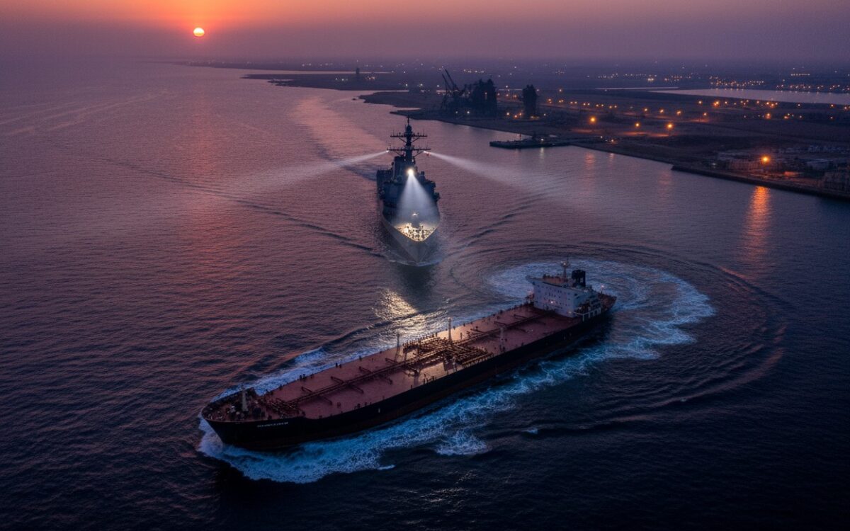 Blocada navală SUA în Iran: cine profită de prețul petrolului