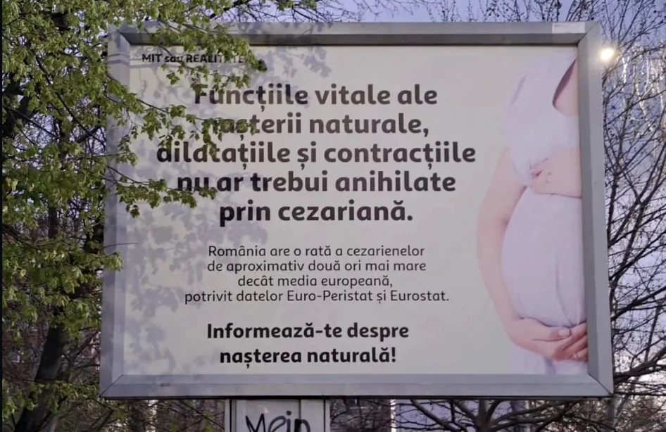 Ce nu vi se spune despre cezarienele din România: studiile internaționale