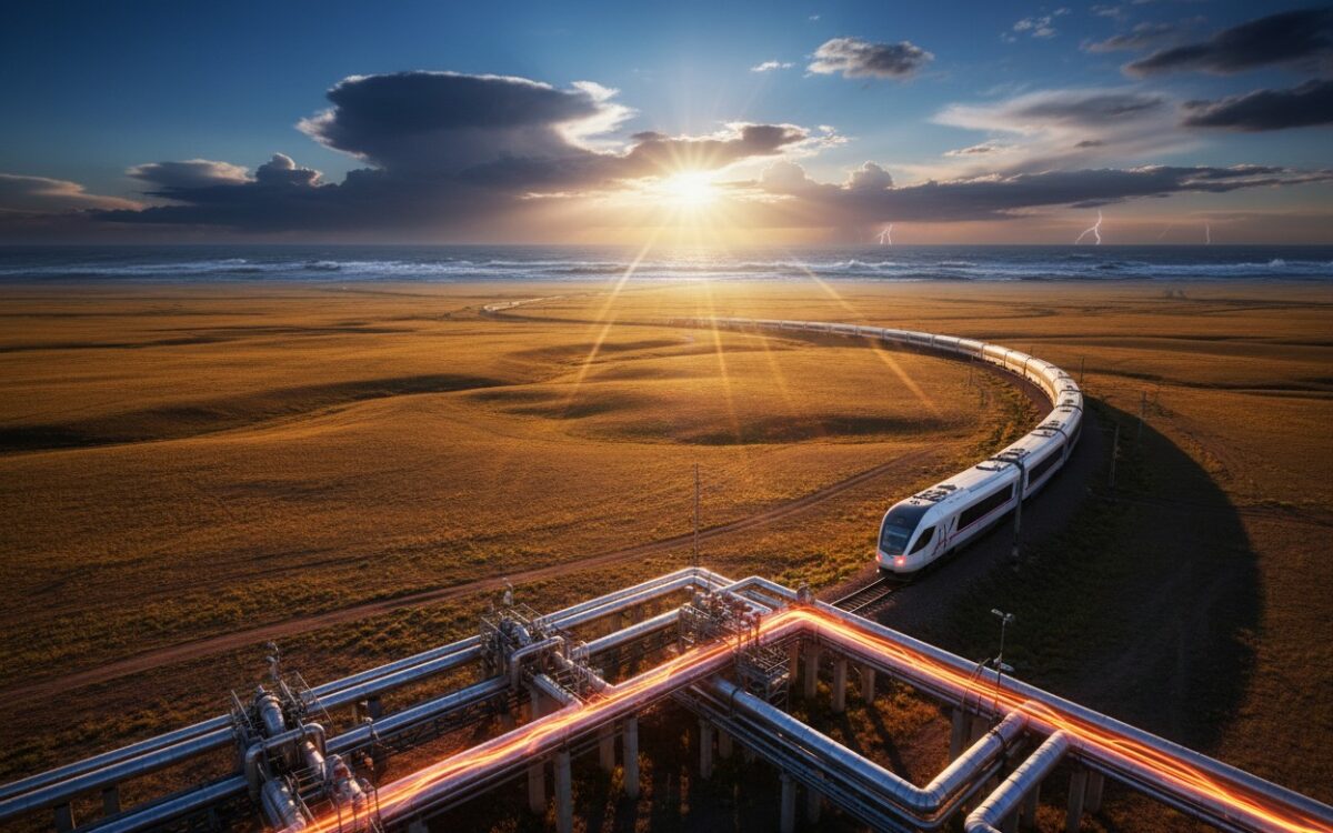 China construiește coridoare energetice în Asia Centrală: coincidență?