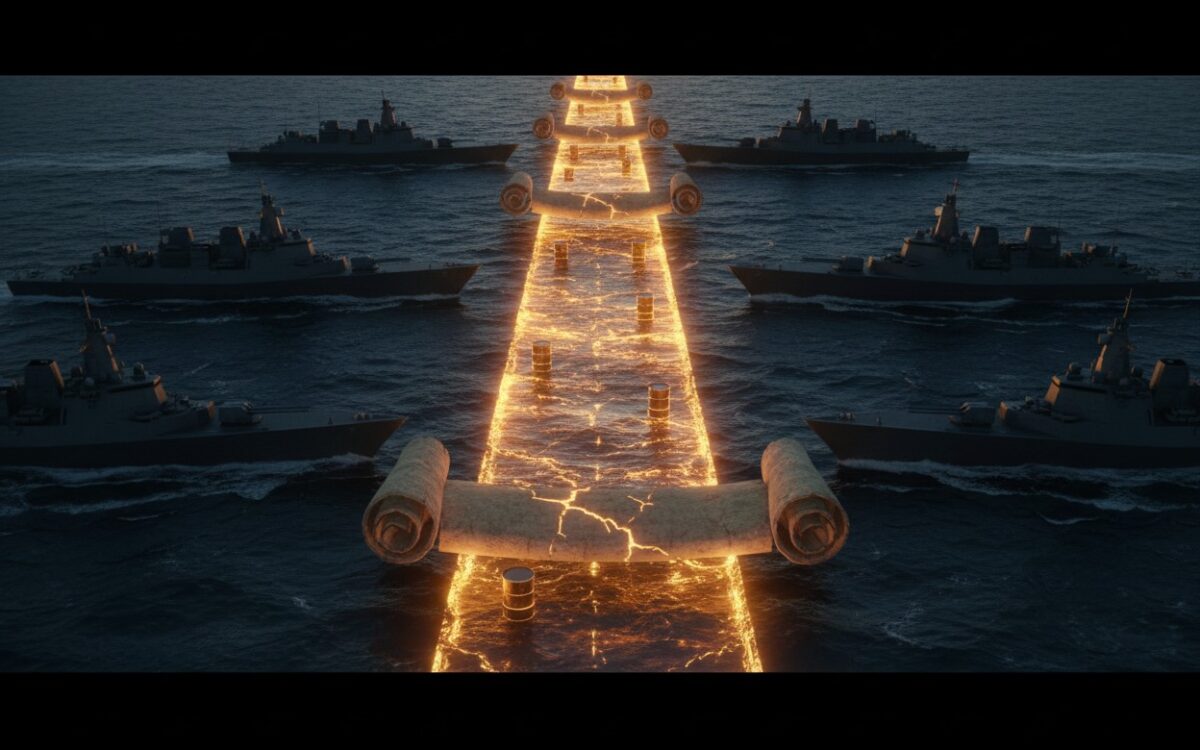 China denunță planul SUA în Hormuz: cine beneficiază de fapt?