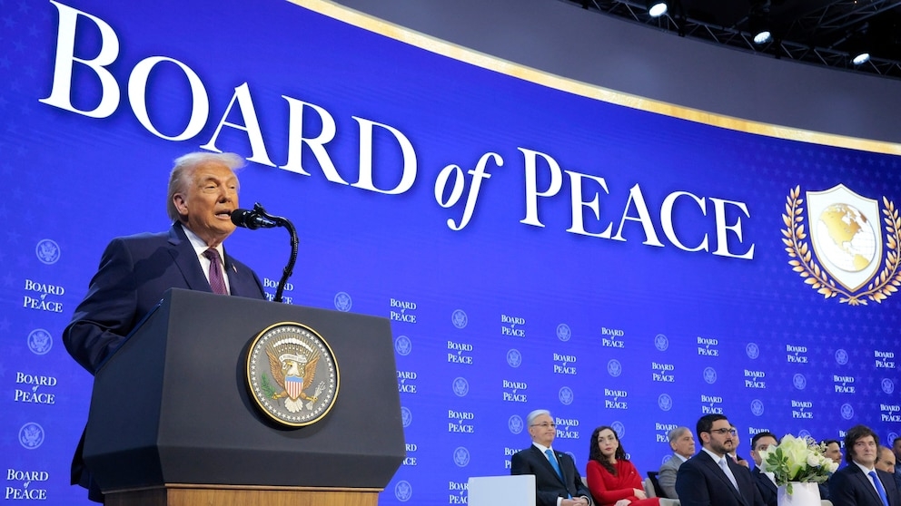 Consiliul pentru Pace al lui Trump: doar 3 din 10 țări au plătit