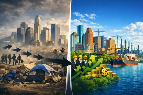 Exodul din Los Angeles: ce ascunde explozia economică a Houston