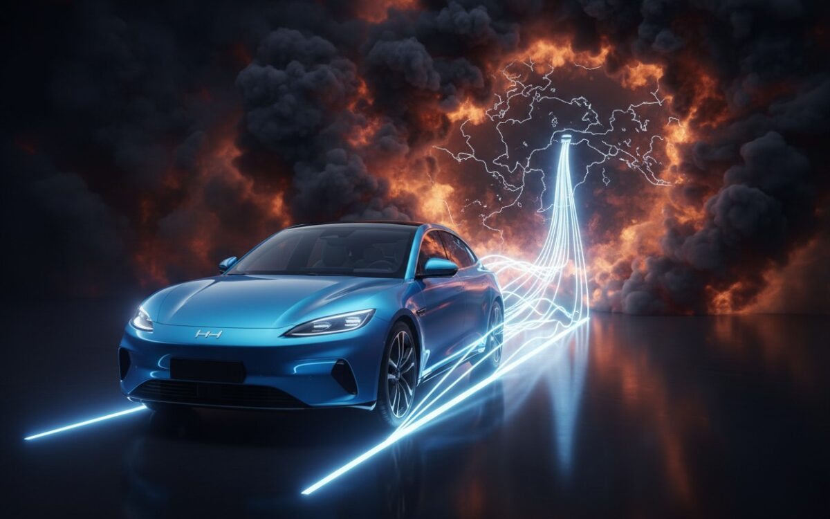 Exporturile record de mașini electrice chineze: ce ascund cifrele