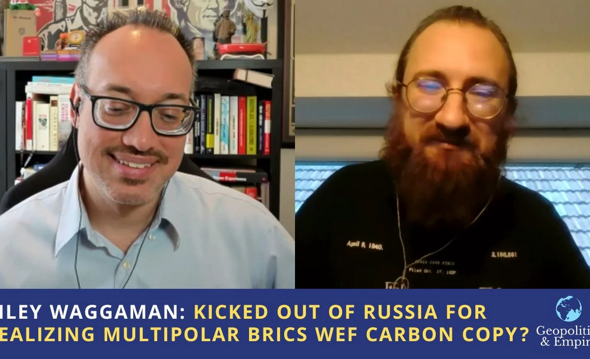 Expulzat din Rusia pentru că a văzut BRICS-ul ca pe un WEF paralel