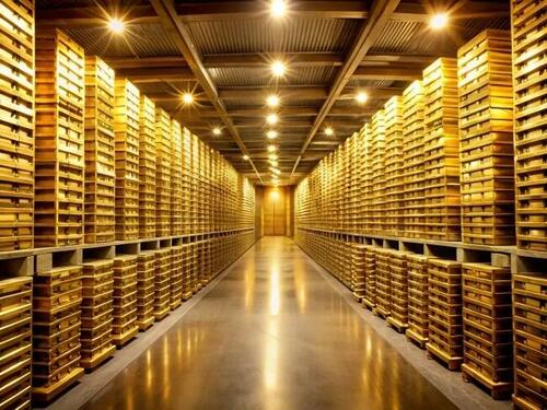 Fort Knox: aurul SUA nu e acceptat pe piețele internaționale