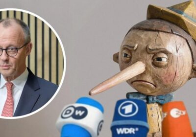 Germania: 300 de anchete secrete pentru „insulte la Merz”