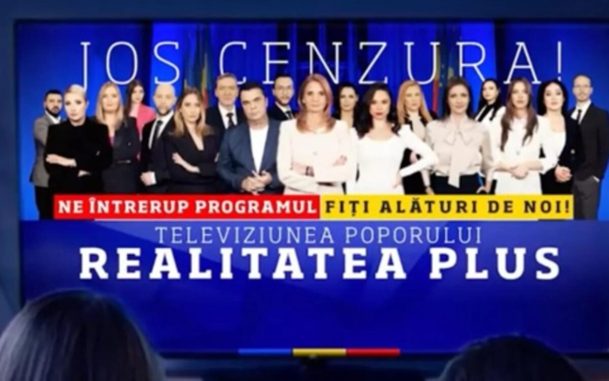 Închiderea Realitatea TV: ce nu se spune despre semnalul trimis