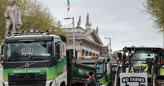 Irlanda: armata împotriva fermierilor. Cine beneficiază?