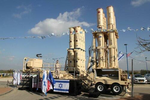 Israel a trimis rachete Arrow în Germania în plină criză cu Iranul