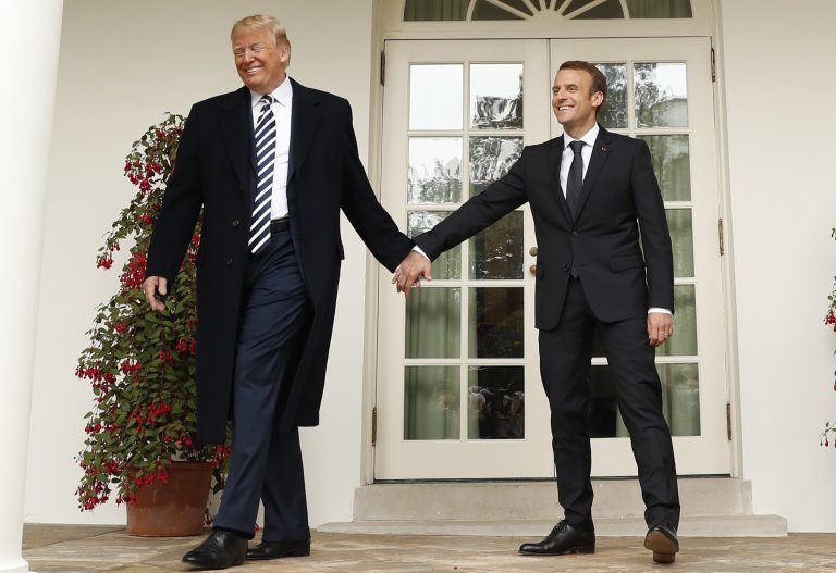 Macron la Atena: Ce ascunde alianța Xi-Trump-Putin împotriva Europei