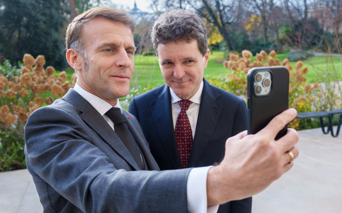 Macron și DSA: „Dezinformarea”