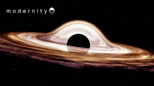 Materia întunecată ar putea fi găuri negre dintr-un alt univers