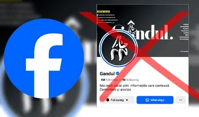 Meta închide Gândul: coincidență sau cenzură selectivă?