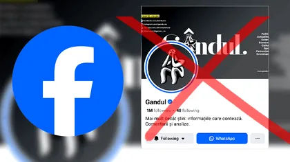 Meta închide Gândul: coincidență sau cenzură selectivă?