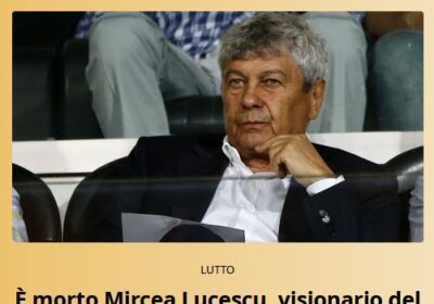 Mircea Lucescu: cronologia decesului care ridică semne de întrebare