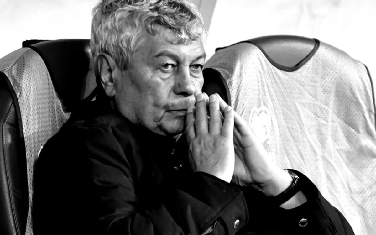 Mircea Lucescu: moartea care închide un capitol al fotbalului românesc