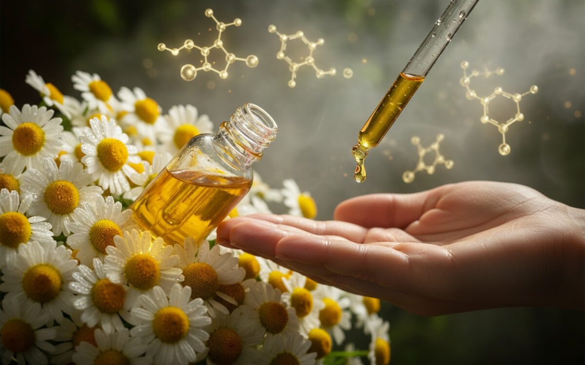 Mușețelul: planta pe care Big Pharma preferă să o ignore