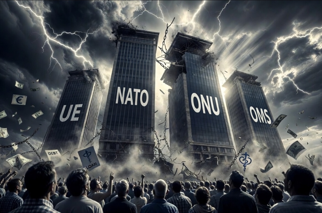 NATO, ONU, OMS: criza de legitimitate pe care nimeni nu o recunoaște