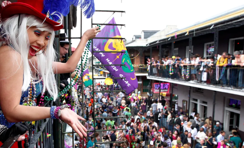 New Orleans, capitala Mardi Gras: declin financiar sau model?