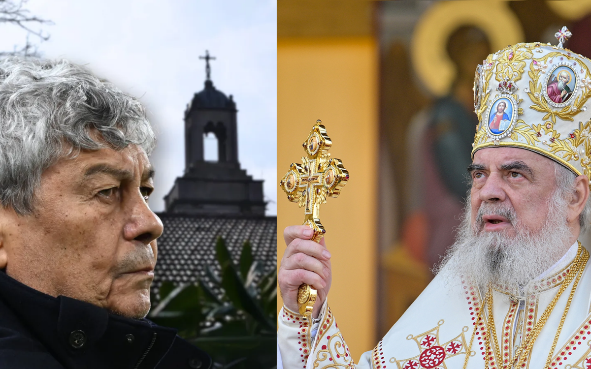 Patriarhul Daniel și Mircea Lucescu: legătura pe care nimeni nu o spune