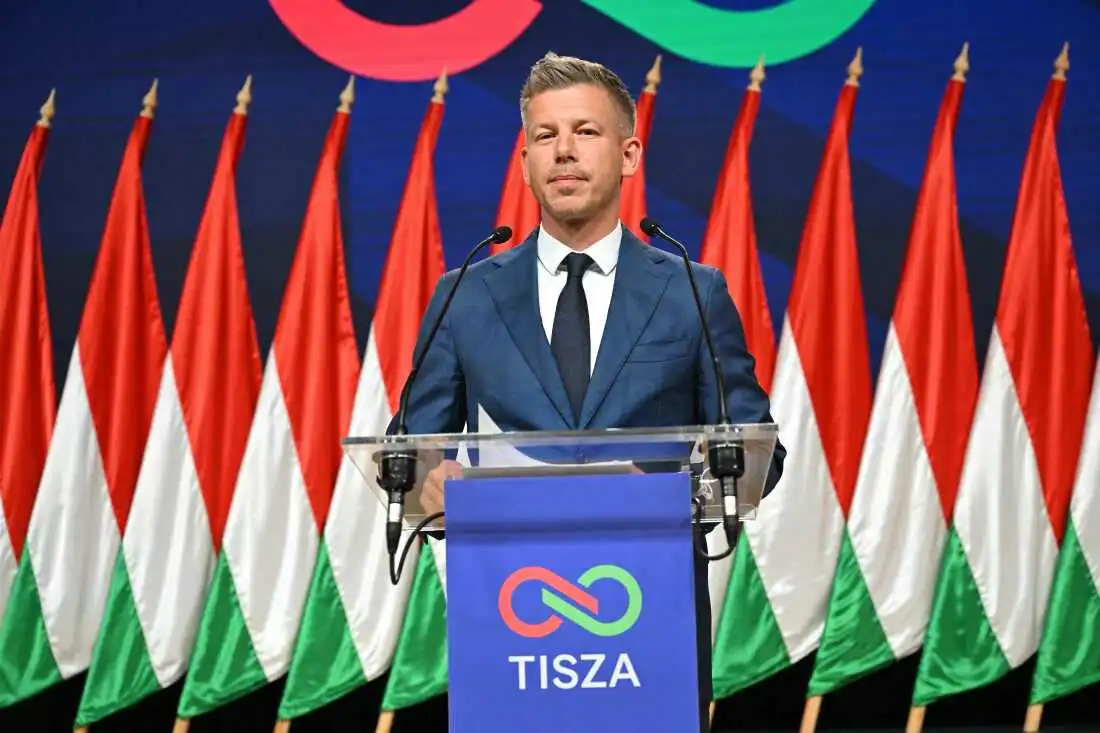 Peter Magyar după victorie: cine e vizat în „războiul cu corupția”