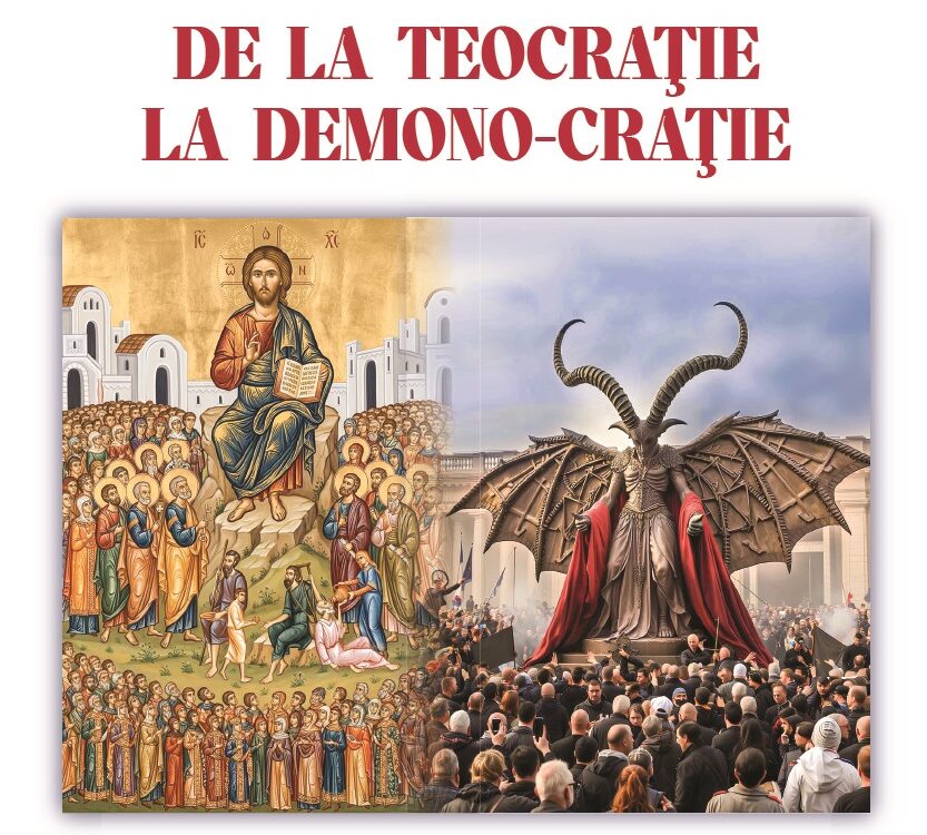 PS Sebastian: Pastorala care dezvăluie „DEMONO-CRAȚIA”
