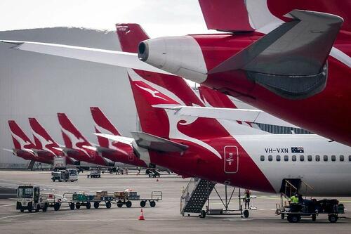 Qantas taie zboruri: prețul petrolului sau altceva?