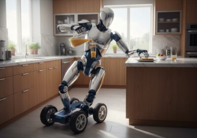 Robotul umanoid Panther: cine controlează viitorul casei tale?