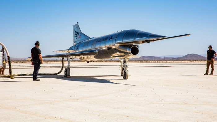 Start-up militar american Hermeus: 350 milioane $ pentru avioane fără pilot supersonic