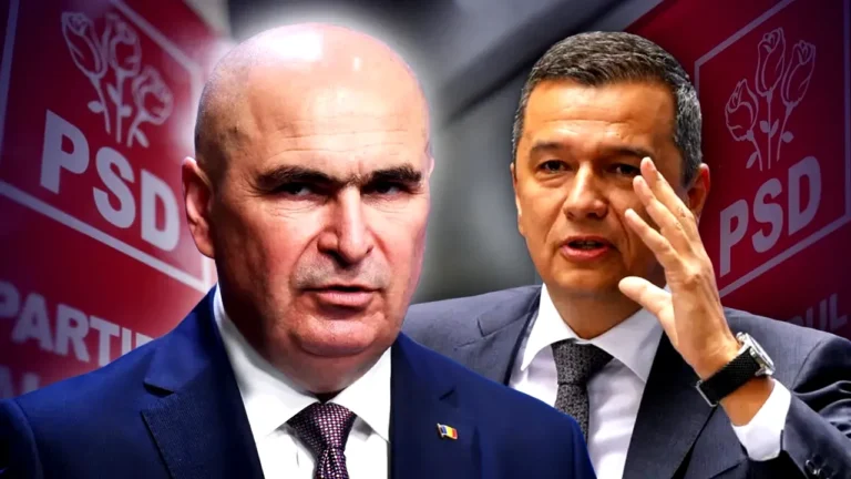 Stenogramele PSD: cine a orchestrat mazilirea lui Bolojan