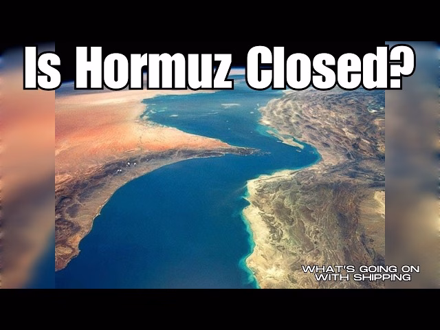 Strâmtoarea Hormuz blocată: ce ascunde criza petrolului