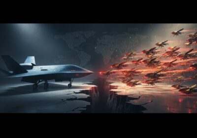 SUA recunosc decalajul în drone AI: cine conduce noua cursă