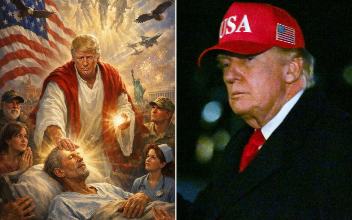 Trump, Crucea Roșie și imaginea ștearsă: ce nu vi se spune
