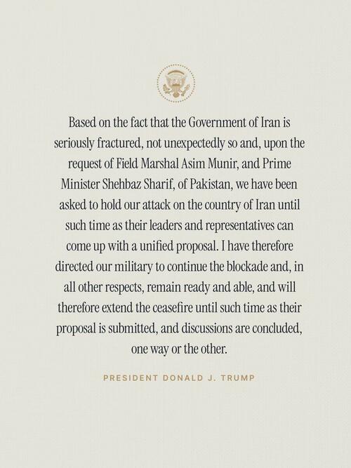 Trump extinde unilateral armistițiul cu Iranul: negocierile eșuate ridică semne de întrebare