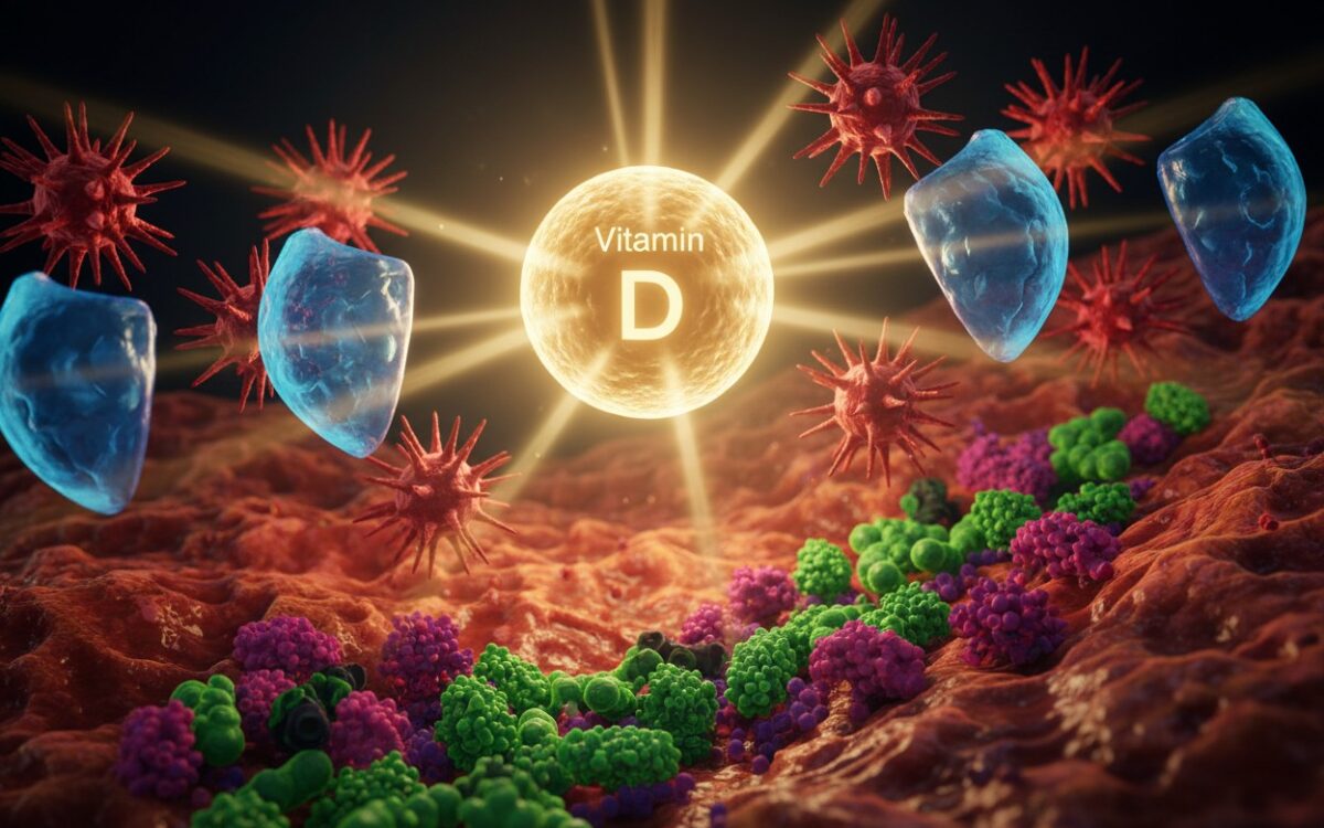 Vitamina D și inflamațiile intestinale: ce nu spun studiile