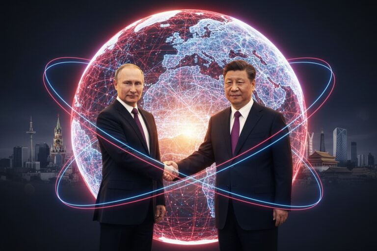42 de acorduri Rusia-China: ce ascunde apropierea Putin-Xi