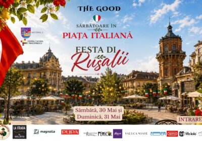 Piața Italiană se deschide cu Festa di Rusalii: simplu eveniment de weekend sau testul prin care Sectorul 2 încearcă să inventeze o nouă piață urbană?