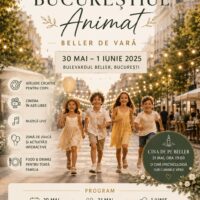 Beller devine pietonală de 1 Iunie: simplu program pentru familii sau încă un test pentru noul București de lifestyle?