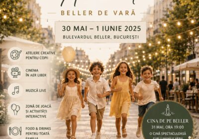 Beller devine pietonală de 1 Iunie: simplu program pentru familii sau încă un test pentru noul București de lifestyle?