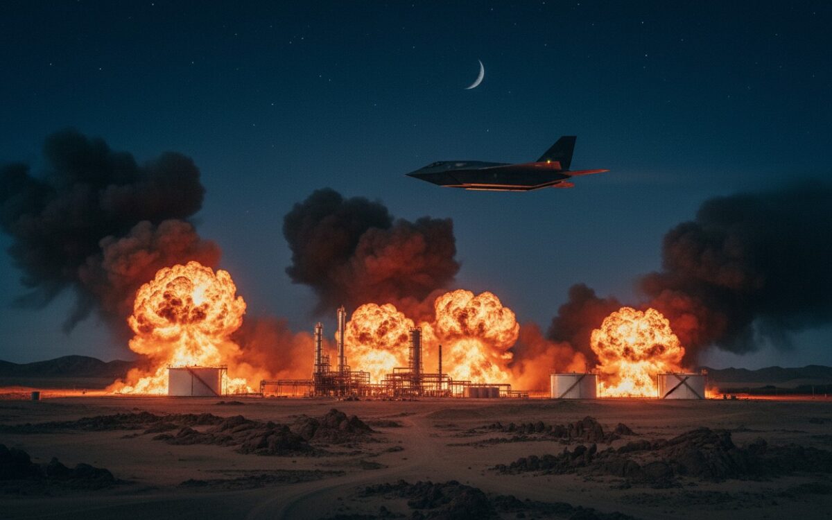 Arabia Saudită a bombardat Iranul în secret: ce ascund rapoartele