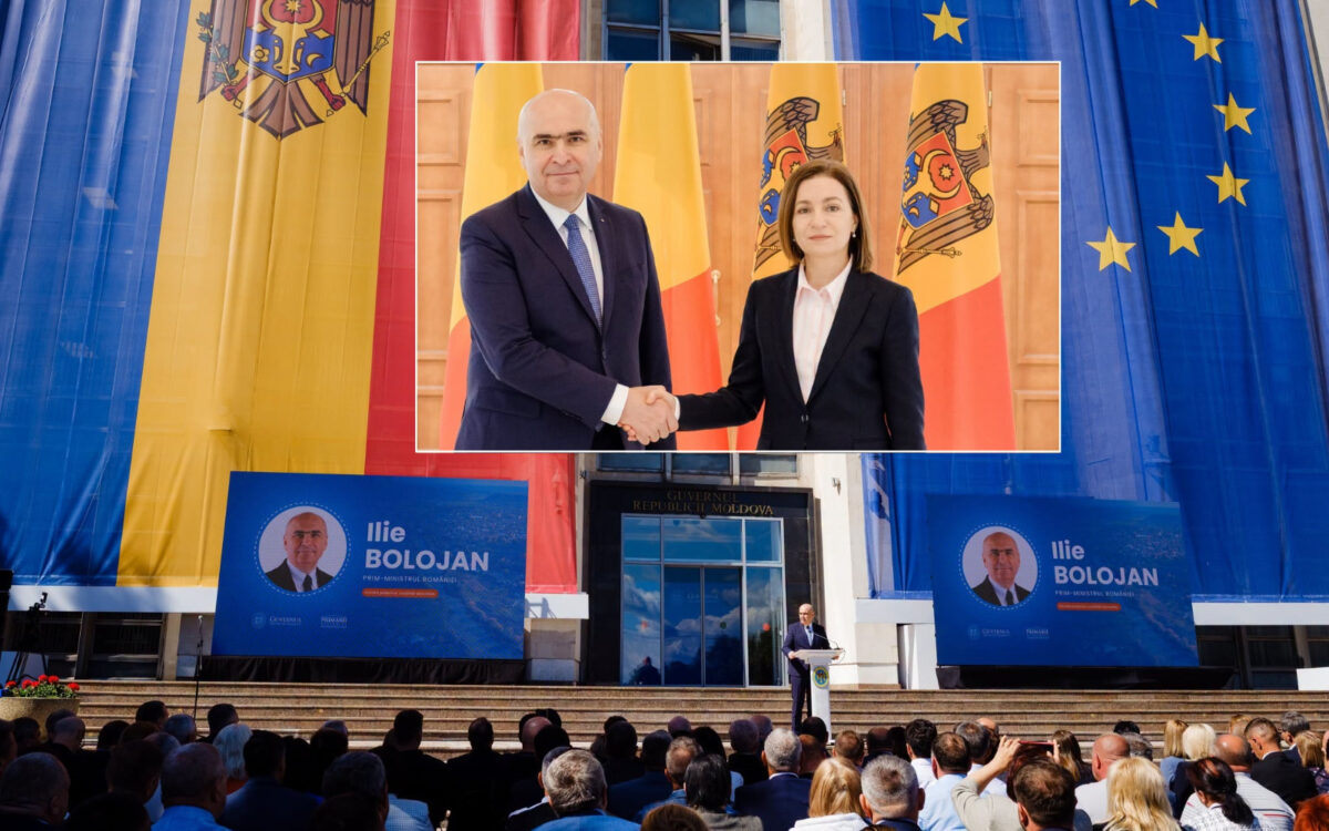 Bolojan: 10 ore de PR la Chișinău în timp ce drona cădea la Galați